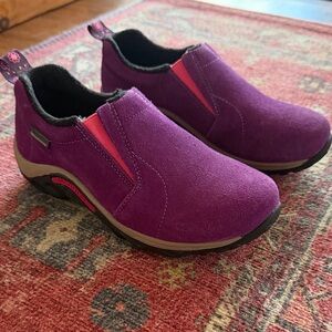 Merrell Purple and Pink Slip-On Shoes